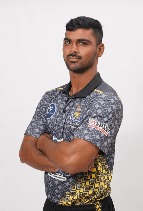 Coach Mohammad Afroz